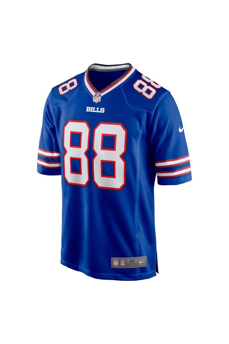 Men's Nike Dawson Knox Royal Buffalo Bills Game Jersey, Alternate, color, Royal