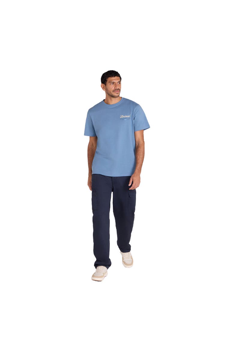 Chase Logo Relaxed Fit T-Shirt, Alternate, color, Blue