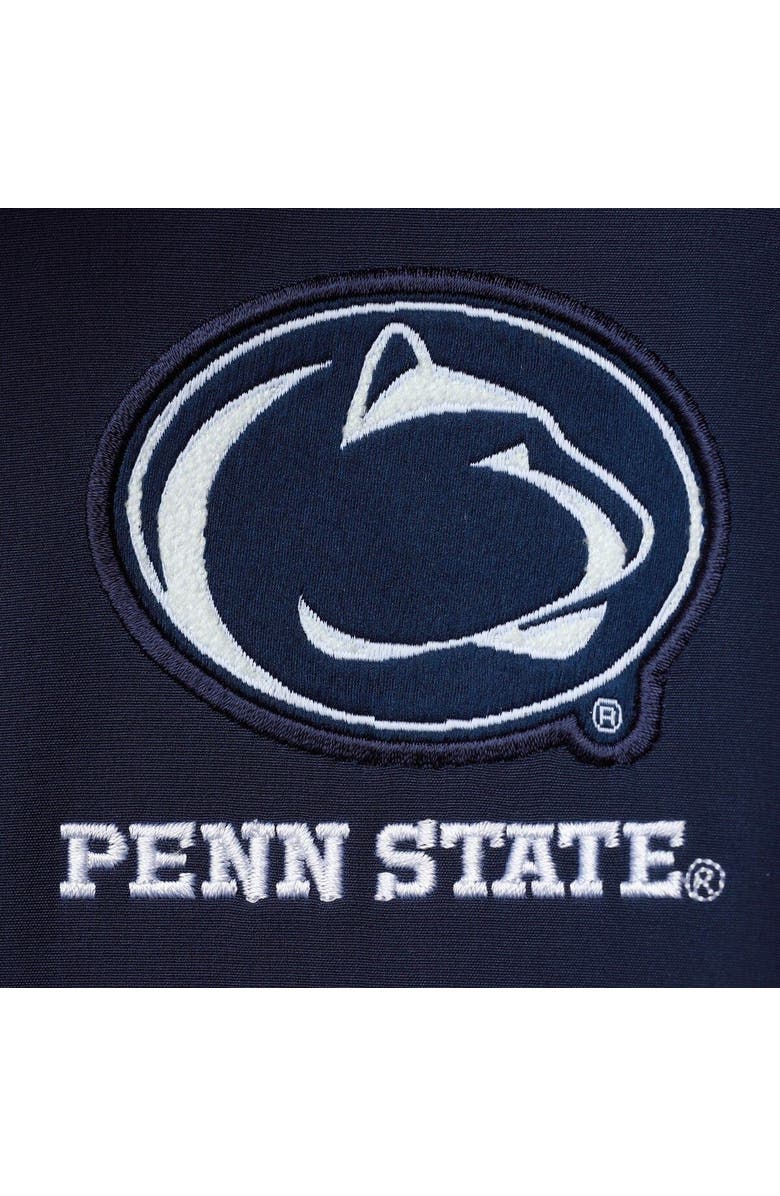 Nike Men's Nike Navy Penn State Nittany Lions Coach Short Sleeve Quarter-Zip Jacket, Alternate, color, Navy