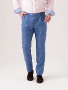 Koy Clothing Linen Blend Trousers