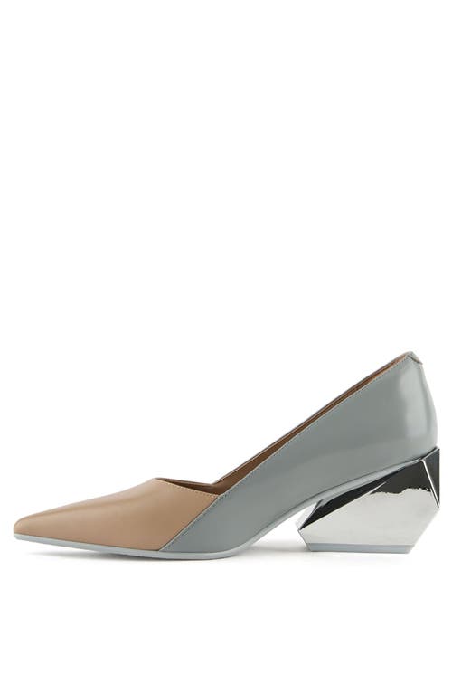 United Nude Ricky Pump Mid In Multi