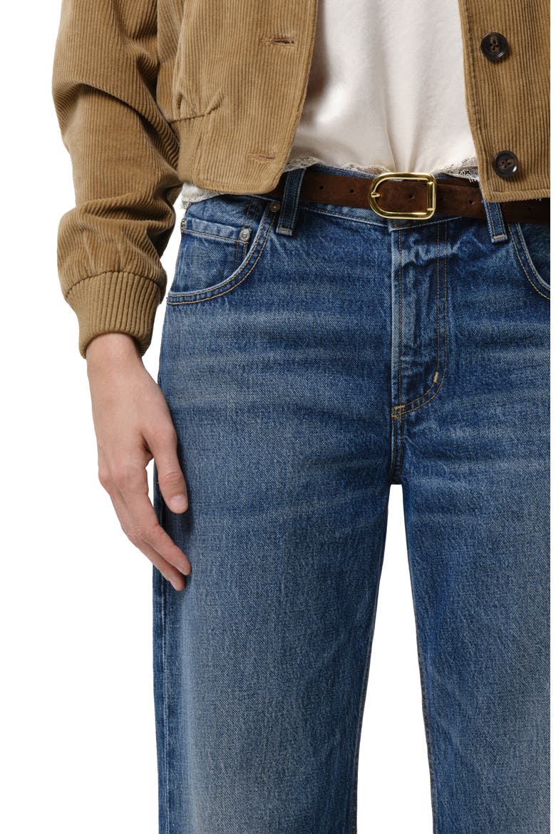 Lindz Easy Straight Leg Jeans, Alternate, color, TWILIGHT VINT MD DK IND