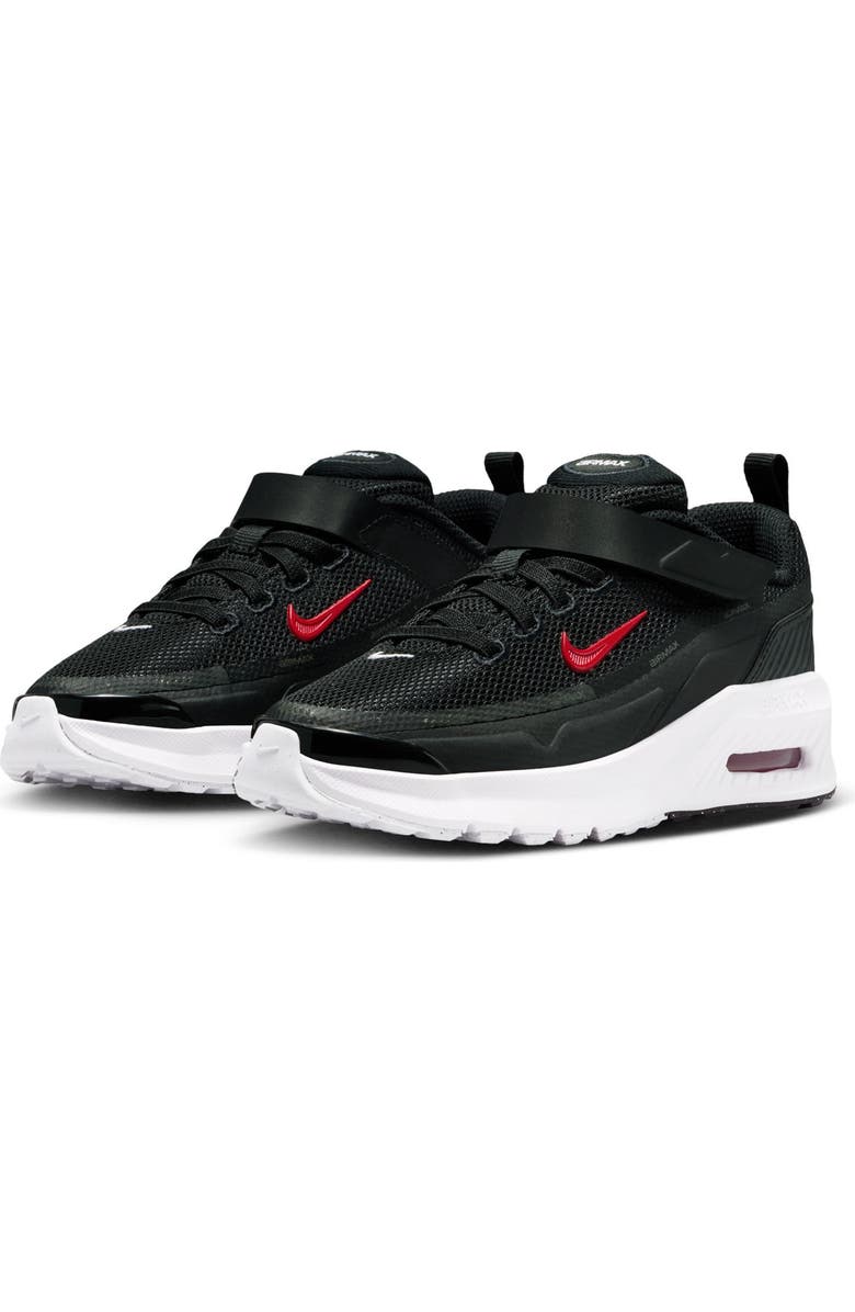 Nike Kids' Air Max Bia Sneaker, Main, color, Black/ University Red