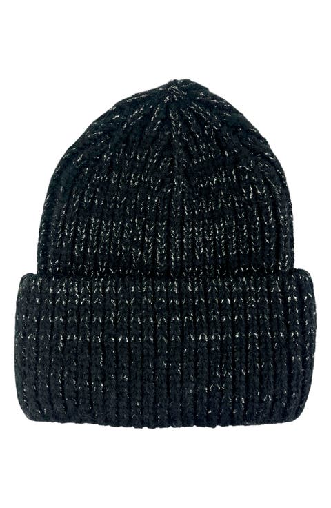 Metallic Beanie