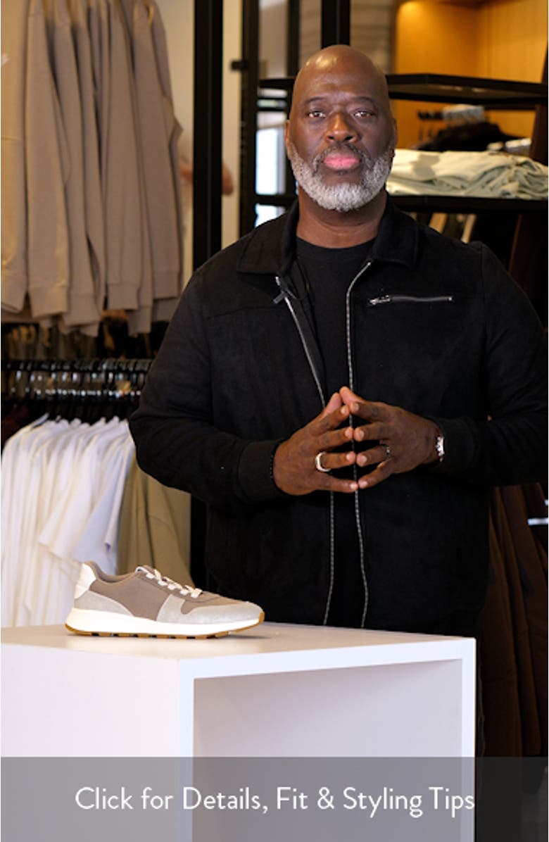 TRVL Lite Retro Sneaker, sales video thumbnail