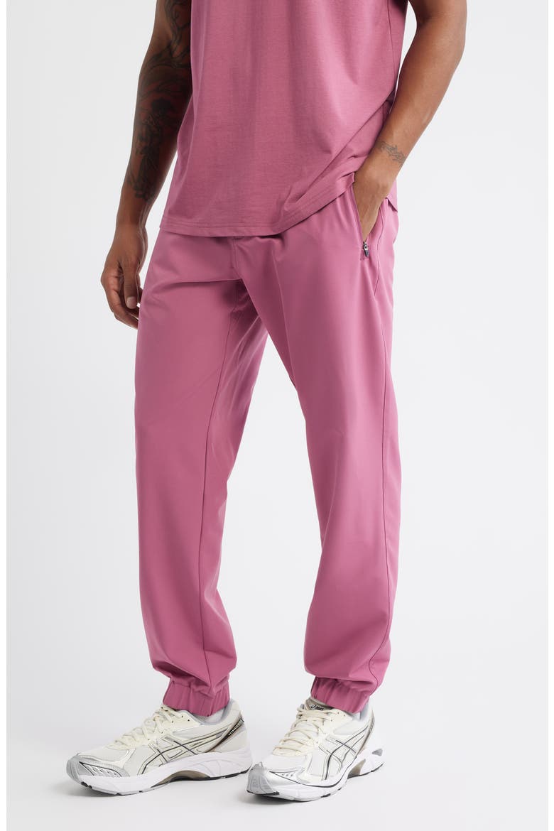 Tempo Tech Pants, Main, color, ROSE