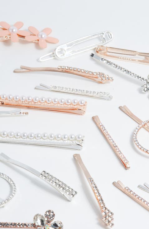 Glam Sparkle 6-pcs Hair Pin Bundle