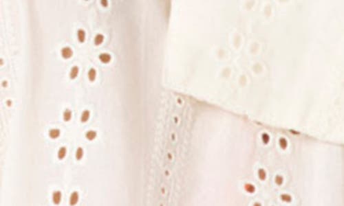 O'neill Olivia Eyelet Cover-up Shirt