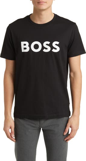 Tiburt Logo Graphic T-Shirt