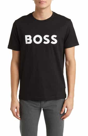 BOSS Tiburt Logo Graphic T-Shirt