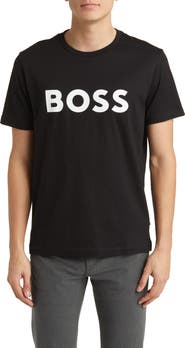 BOSS Tiburt Logo Graphic T-Shirt