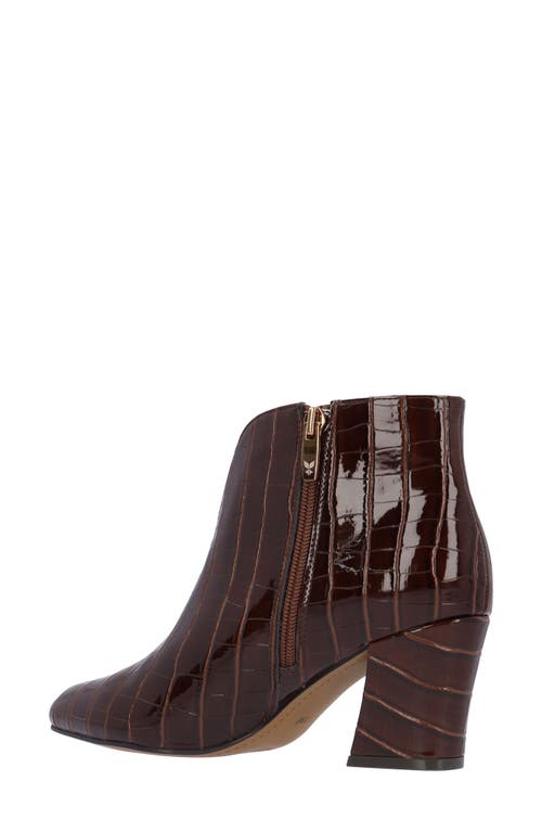 J. Reneé Tatum Bootie In Brown