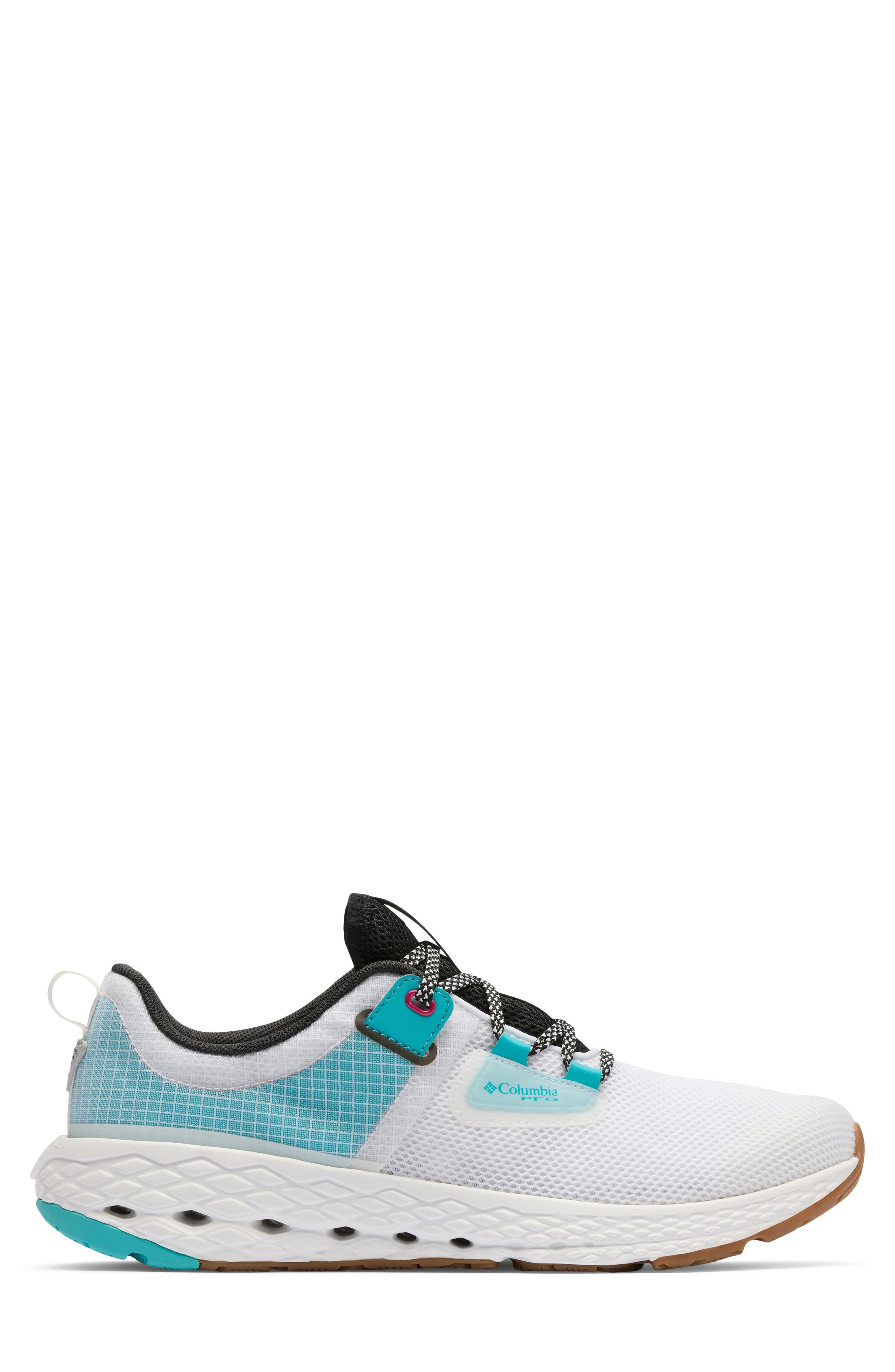 PFG Tamiami™ 2 Shoe, Alternate, color, WHITE/ GEYSER