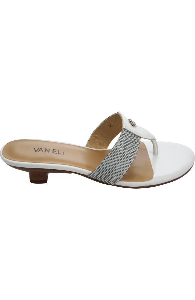 VANELi Henka Kitten Heel Sandal, Alternate, color,
