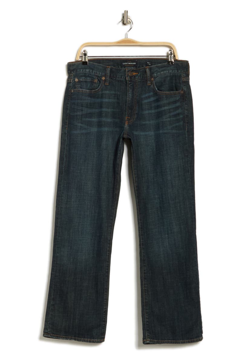 361 Straight Leg Jeans, Alternate, color, COVINGTON