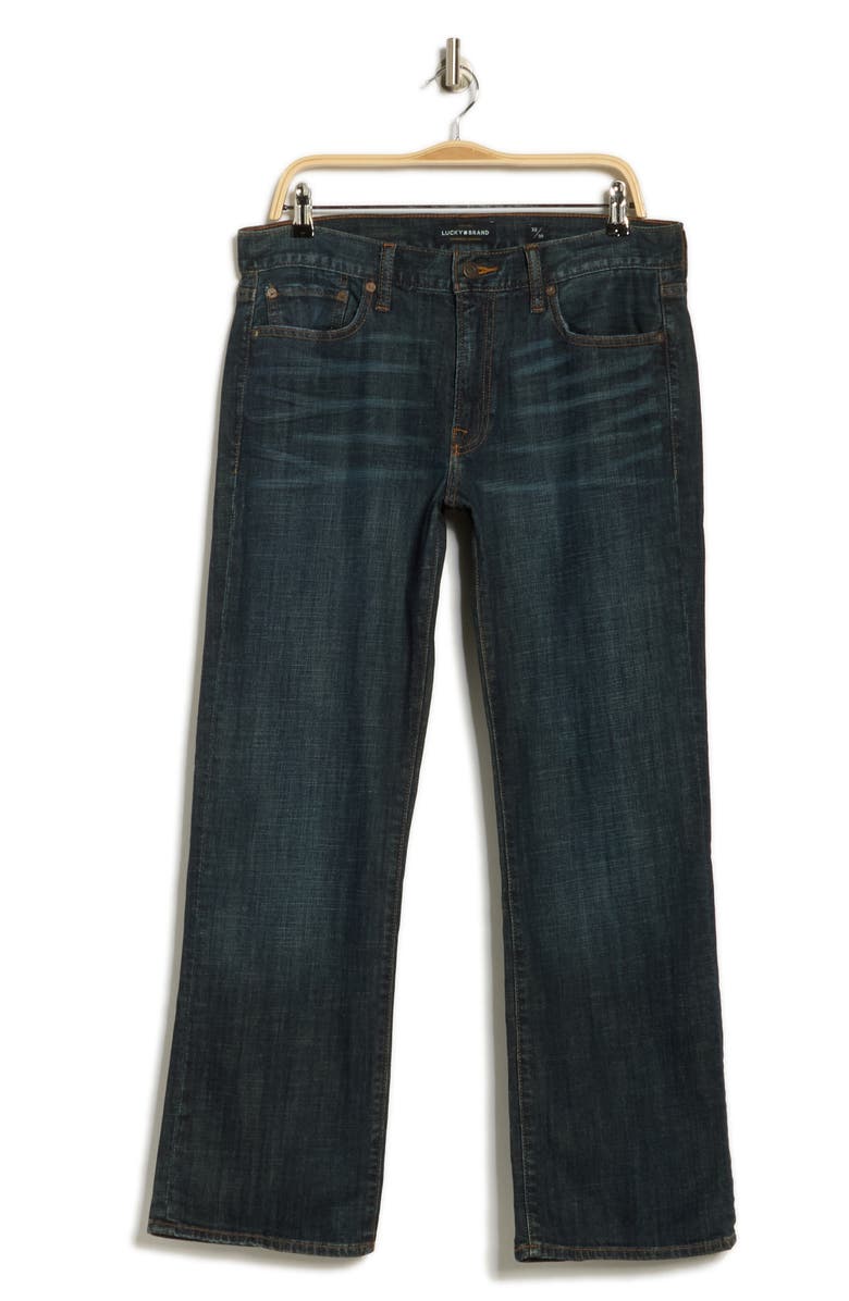 Lucky Brand 361 Straight Leg Jeans, Alternate, color, Covington