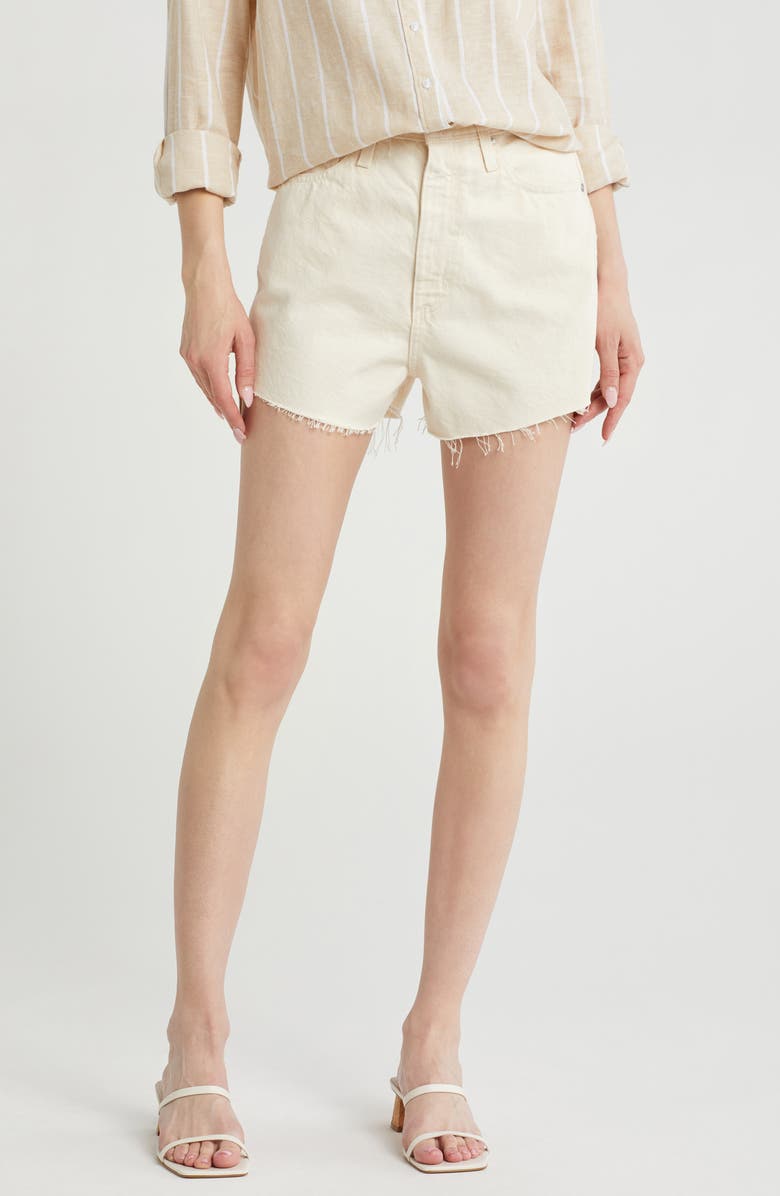 AG Renn Revival Cutoff Denim Shorts, Main, color, 