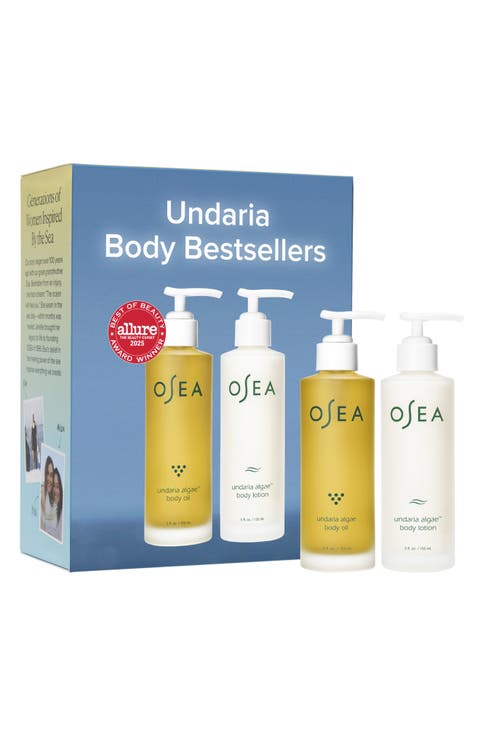 Undaria Body Bestsellers 2-Piece Set $100 Value