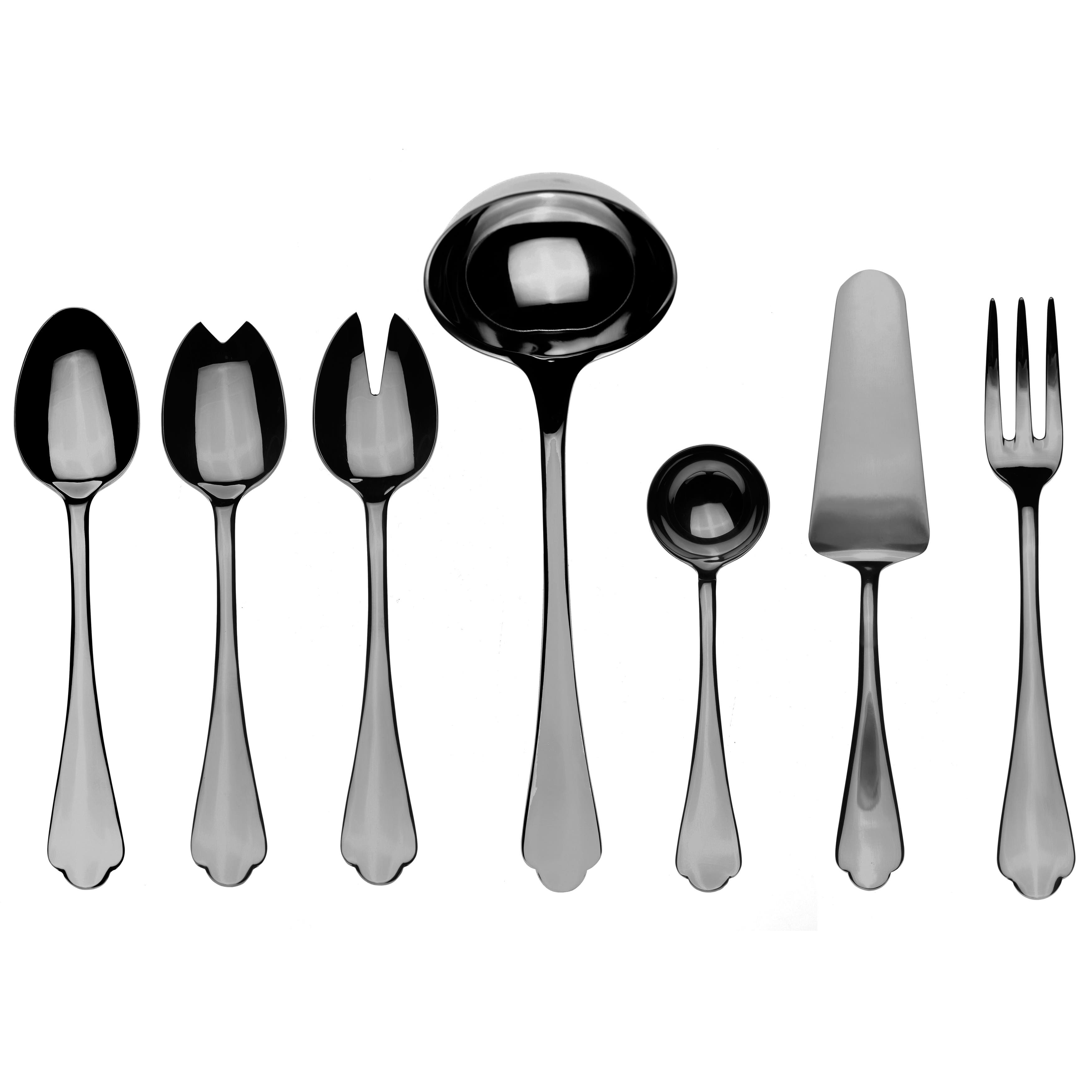 Mepra Dolce Vita Serving Set In Silver