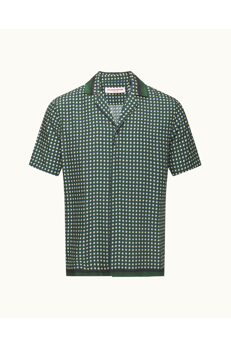 Maitan Relaxed-Fit Shirt, Alternate, color, Agave Green
