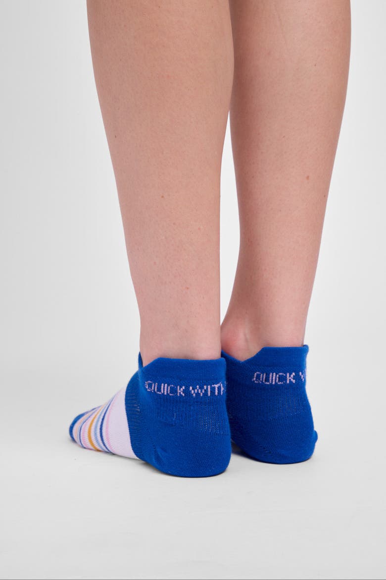 Tab Socks, Alternate, color, Quick