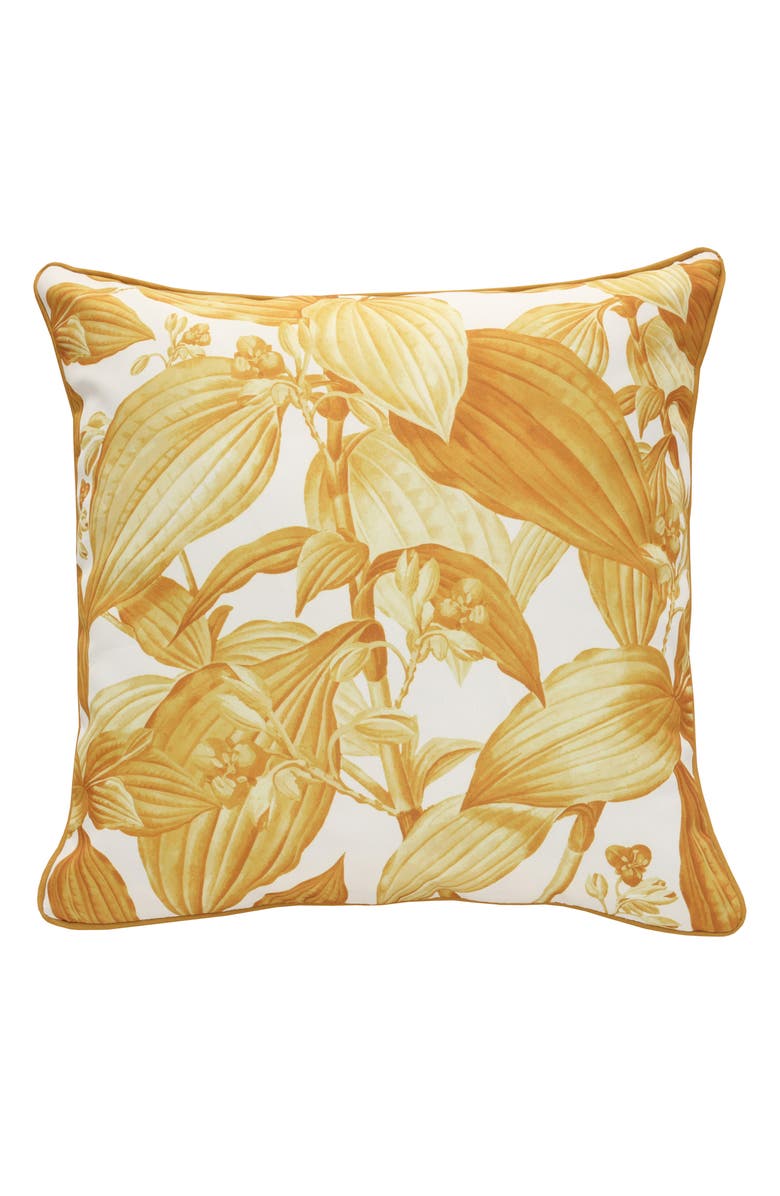 Outdoor Decor by Commonwealth Decorative Throw Pillow, Main, color, Yellow Multi