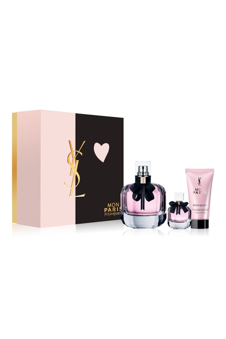 Mon Paris Eau de Parfum Set $164 Value, Main, color, NO COLOR