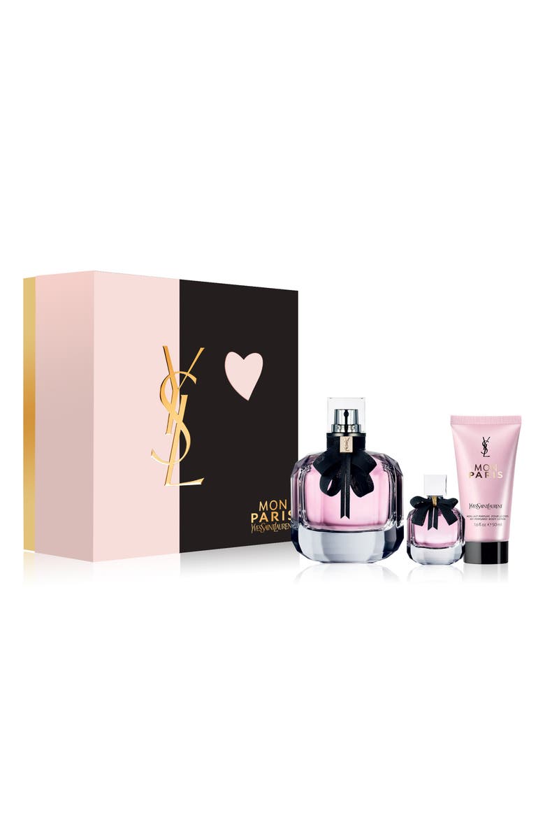 Yves Saint Laurent Mon Paris Eau de Parfum Set $164 Value, Main, color,