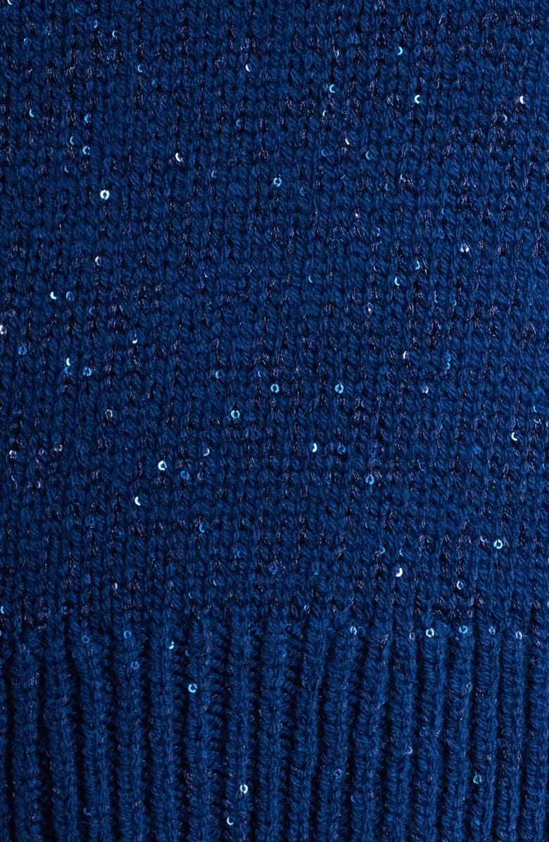 KOBI HALPERIN Aviva Sequin Sweater, Alternate, color,