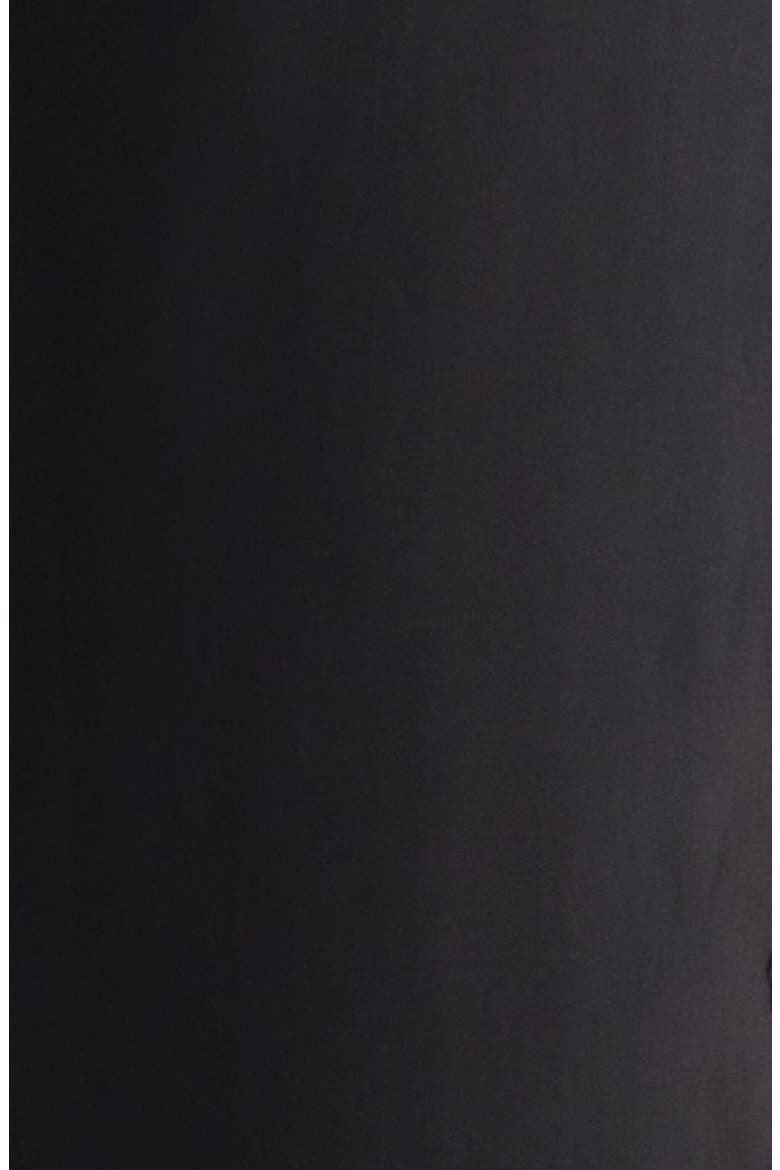 Priya Lace Detail Flared Pants, Alternate, color, JET/ JET