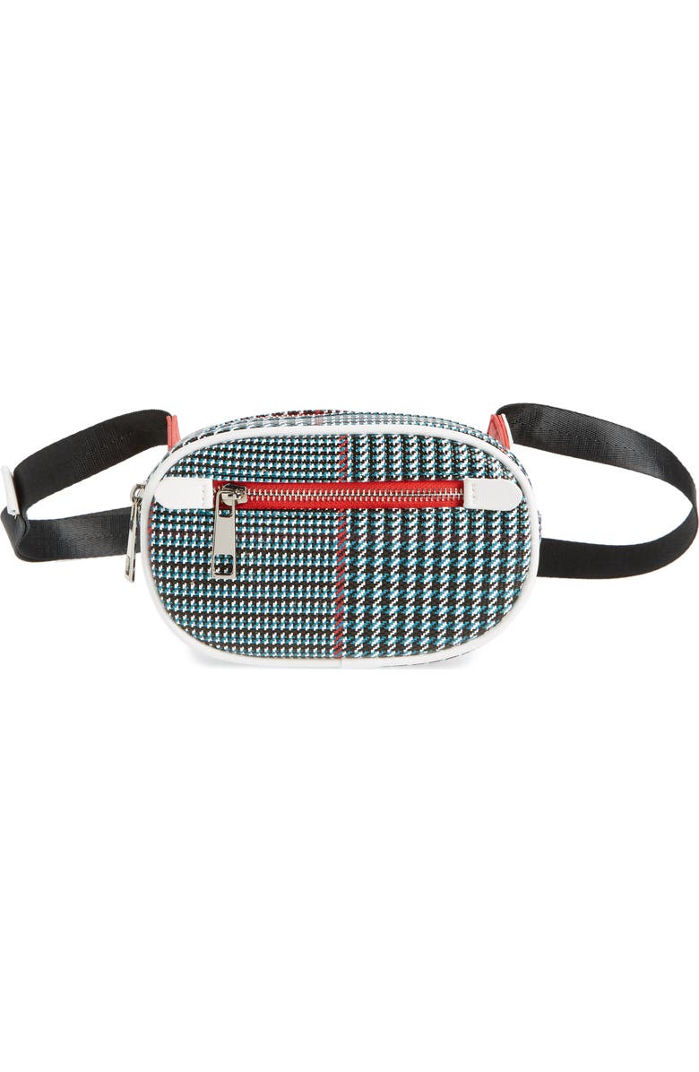 Like Dreams Houndstooth Belt Bag, Main, color,