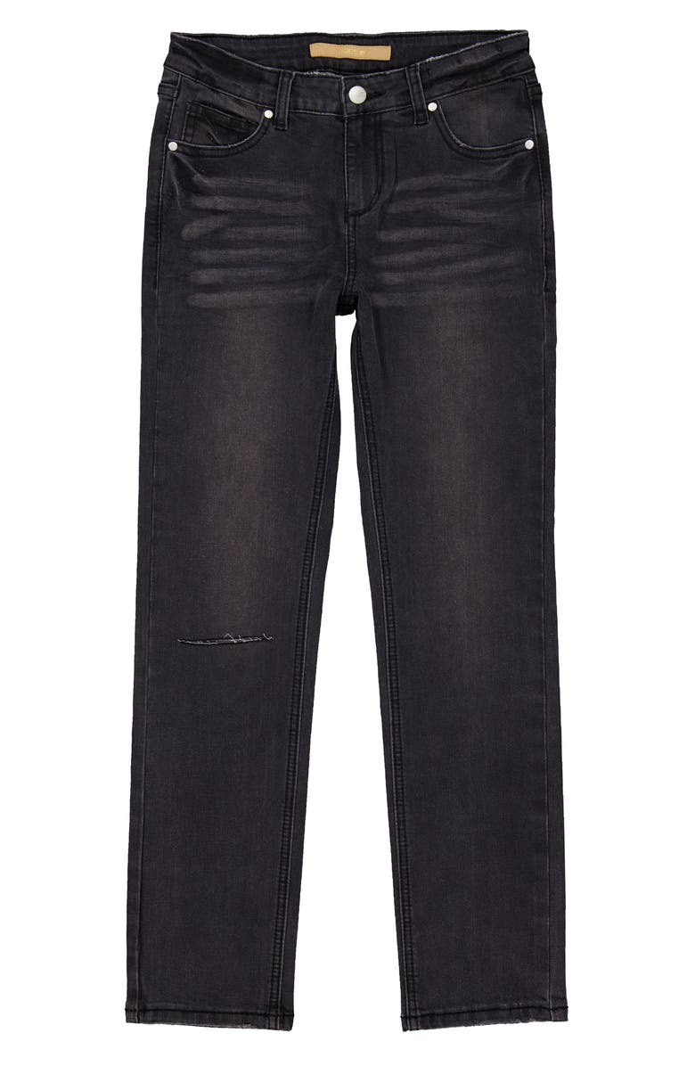 Joe's Jeans Kids' Rad Ripped Skinny Fit Jeans, Main, color, Black