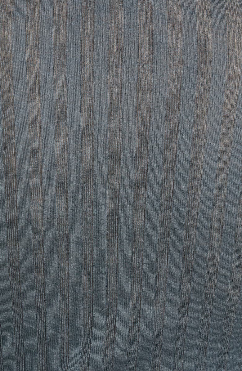 Vince Ribbed Crewneck Cotton Sweater, Alternate, color, 