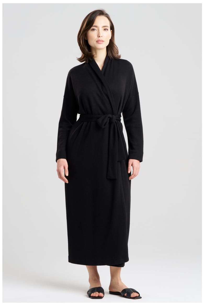 Himalaya Robe, Main, color, BLACK