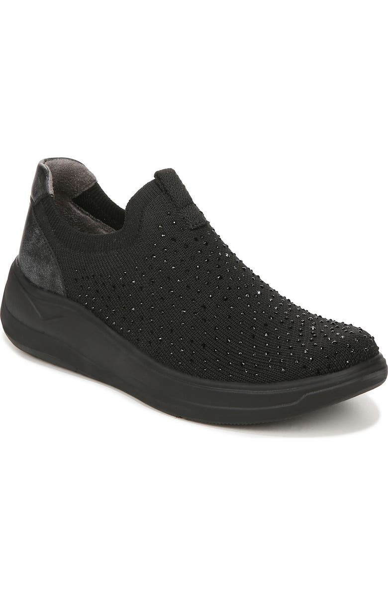 LifeStride Twilight Crystal Embellished Knit Sneaker, Main, color,