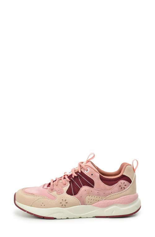 NICOLE MILLER NICOLE MILLER MIX MEDIA SNEAKER 