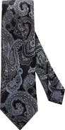 Eton Paisley Silk Tie