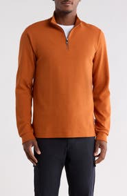 BOSS Tenore Quarter Zip Pullover