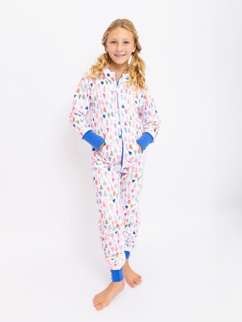 Christmas Plush One Piece Jumpsuit