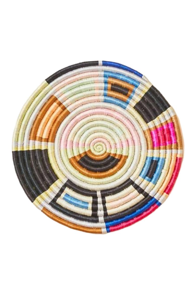 Geo Form Placemats - Set of 4, Alternate, color, Multi