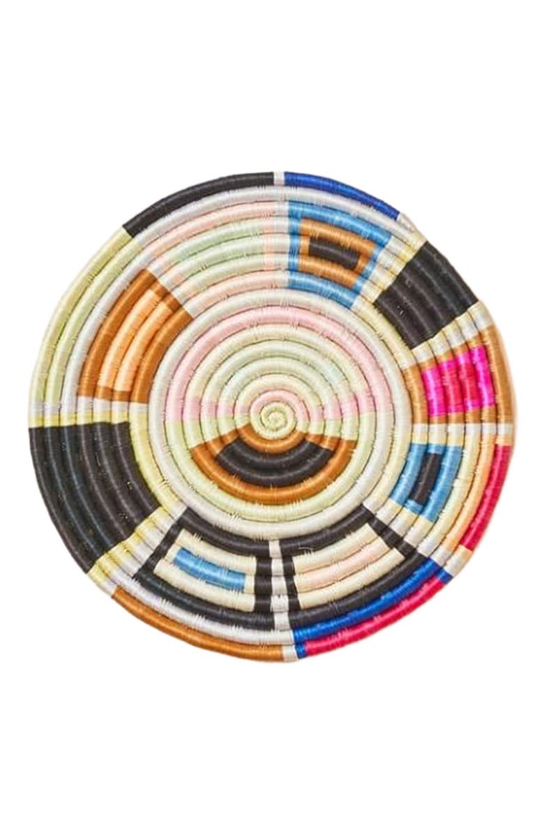 indego africa Geo Form Placemats - Set of 4, Alternate, color, Multi