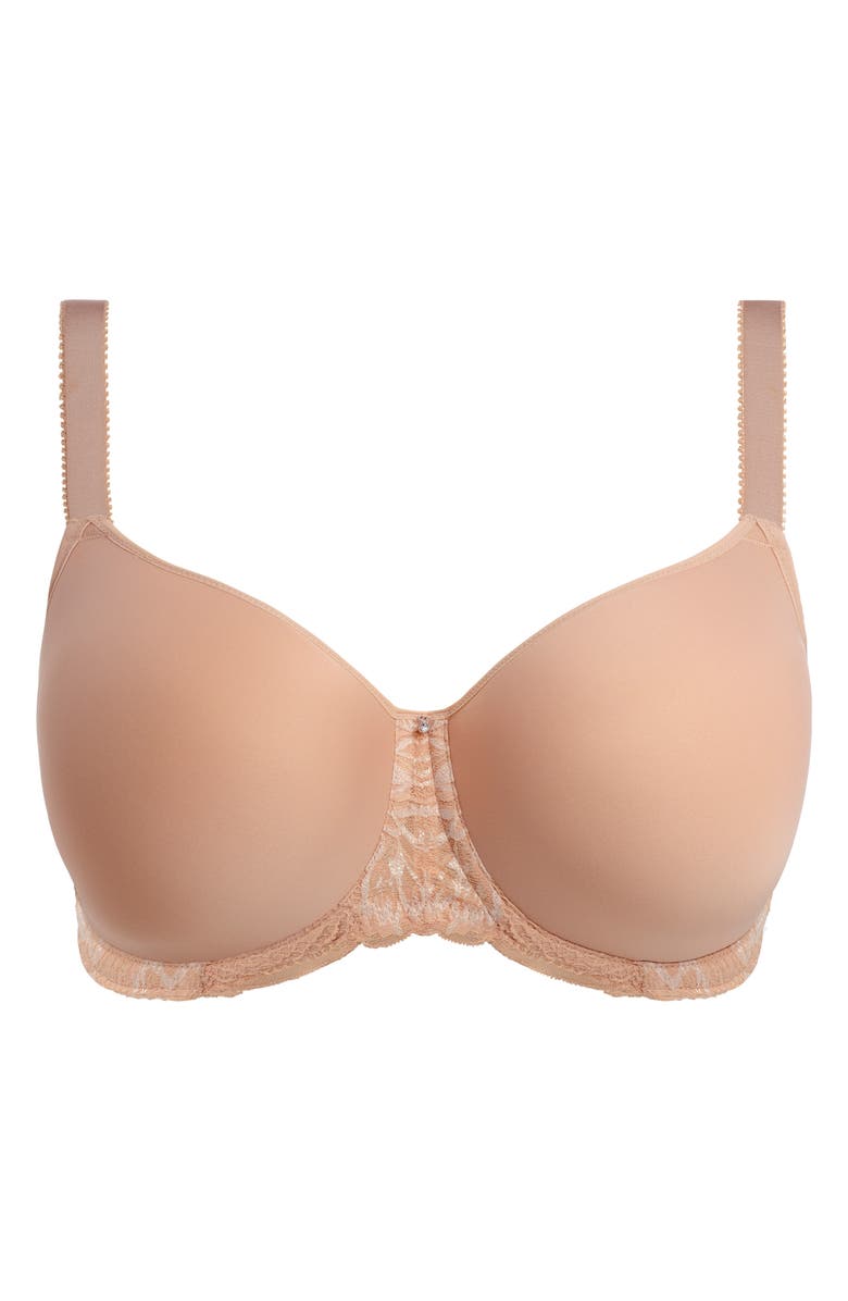 Fantasie Emmaline Underwire Molded Spacer Foam Bra, Alternate, color, Natural Beige