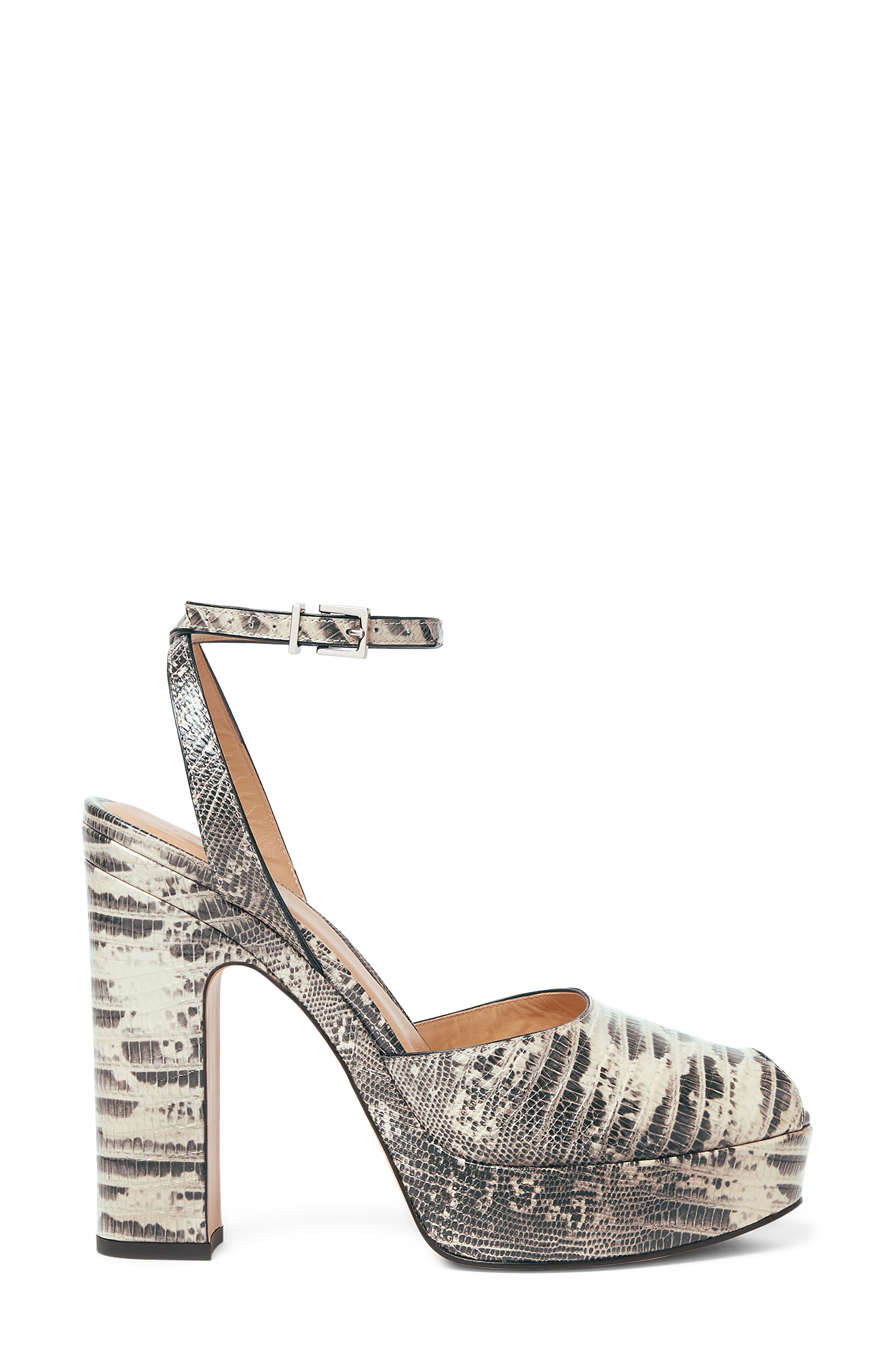 After 9 Ankle Strap Platform Sandal, Alternate, color, F1WYJ PERGAMENA CHIARO