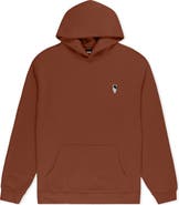 Dalix Astronaut Relaxed Midweight Fleece Pullover Hoodie