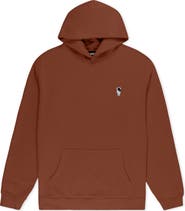 Dalix Astronaut Relaxed Midweight Fleece Pullover Hoodie