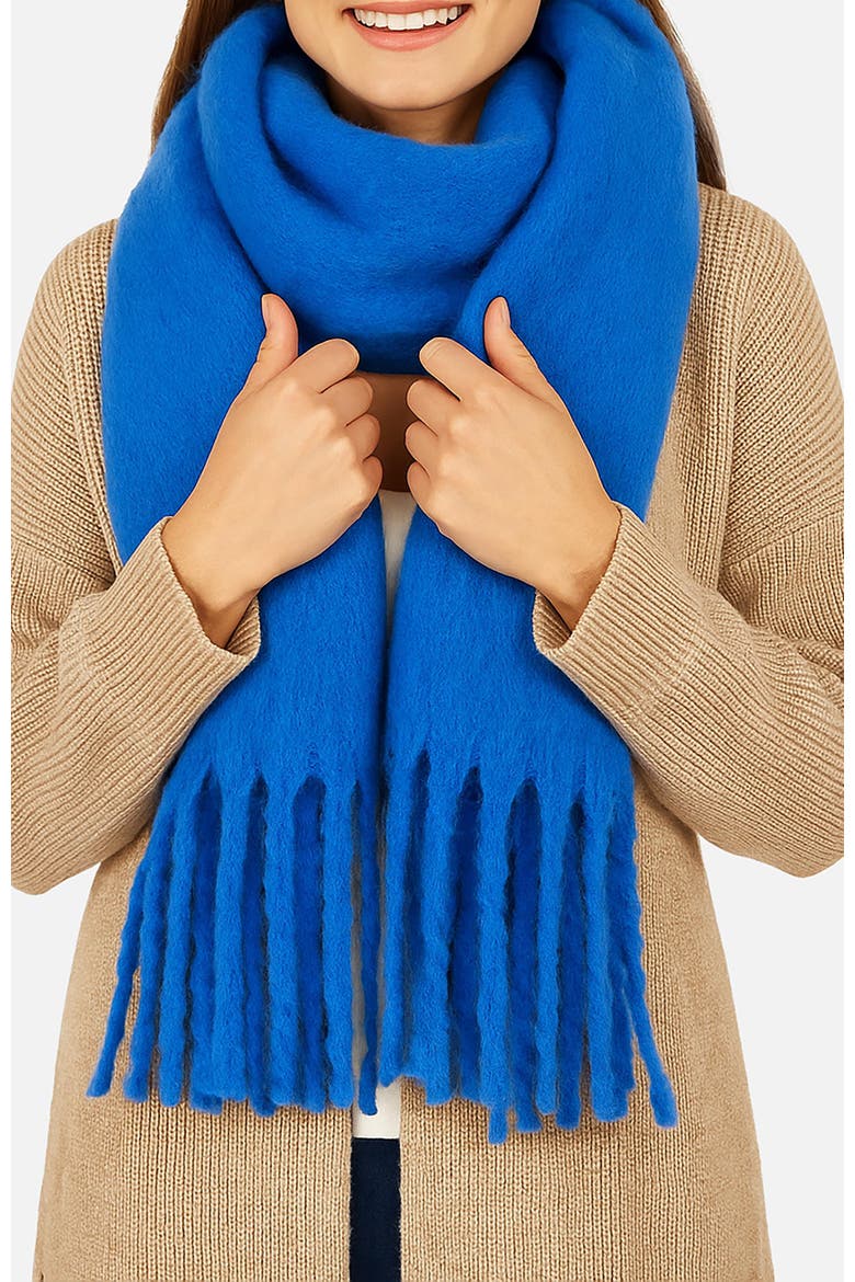 Soft Touch Scarf, Alternate, color, Blue