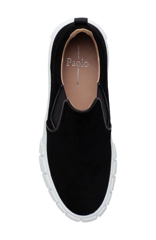 Linea Paolo Kenly Slip-on Sneaker In Black