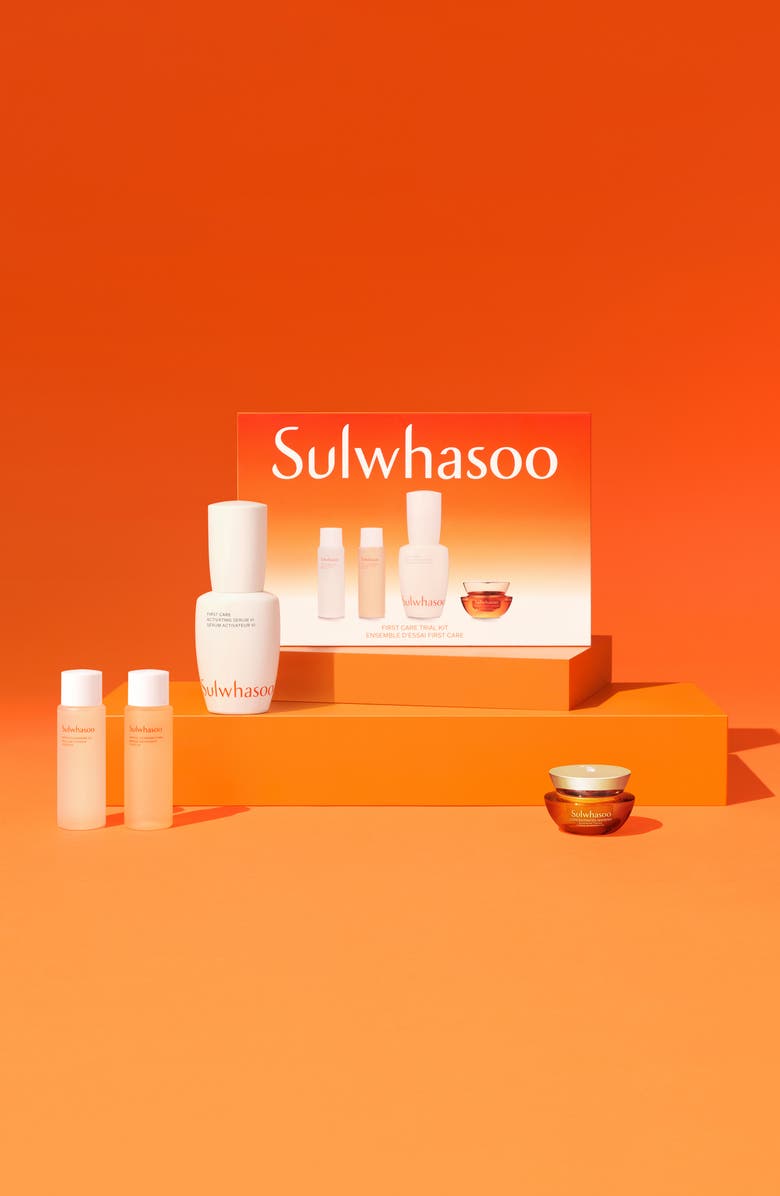 Sulwhasoo First Care 4-Piece Trial Kit, Alternate, color, 