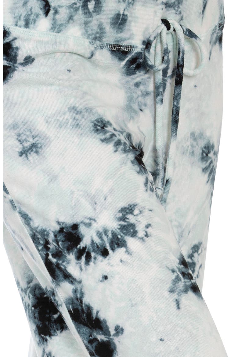 Tie Dye Lounge Pants, Alternate, color, INDOGO