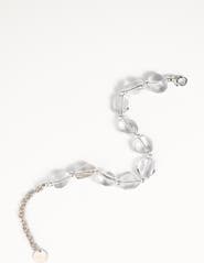 Zynnia Collective See Through Pebble Bracelet